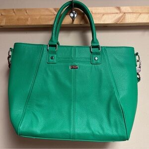 Elegant Green Tote Bag